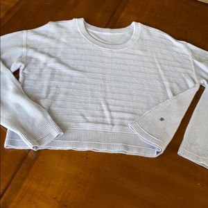 Lululemon cropped sweater